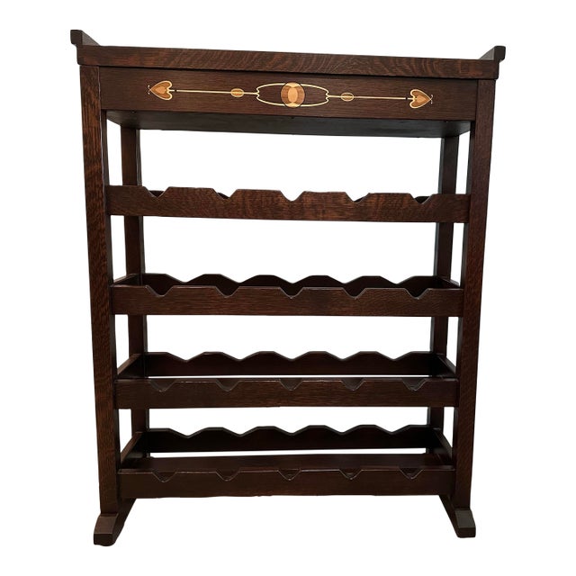 Stickley Wine Rack For Sale