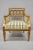 Late 20th Century Vintage Hollywood Regency Interlocking Spiral Carved Wood Lounge Chairs - a Pair For Sale - Image 9 of 10