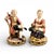 Porcelain Model 314 Reading Gentleman and Tatting Lady from Derby, Set of 2 For Sale - Image 18 of 18