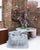 Warren Platner Mid-Century Marble and Steel Dining Table by Warren Platner for Knoll Inc., 1970s For Sale - Image 4 of 5