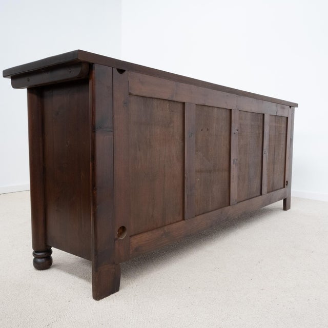 Mid-Century Modern French Sideboard, 1950s For Sale - Image 6 of 8