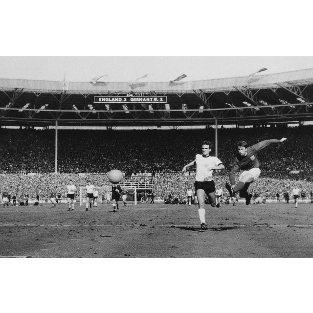 1966 World Cup Final 1966 World Cup Final at Wembley, England 4 v West Germany 2 a,e,t, England's Geoff Hurst scores 4th...