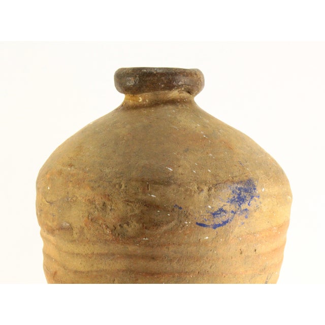 19th Century Spanish Colonial Redware Terracotta Amphorae Jar for Fine Wines For Sale - Image 5 of 18