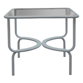 White Locus Solus Table by Gae Aulenti for Poltronova, Italy, 1964 For Sale