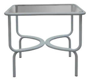 White Locus Solus Table by Gae Aulenti for Poltronova, Italy, 1964