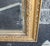 Victorian Antique 19th Century Gilded Gesso & Wood Rectangular Mantel Mirror 51.5 X 30" For Sale - Image 3 of 11