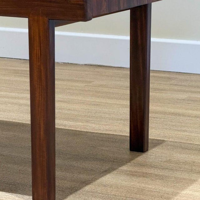Mid-Century Walnut Coffee Table from McIntosh For Sale - Image 4 of 12