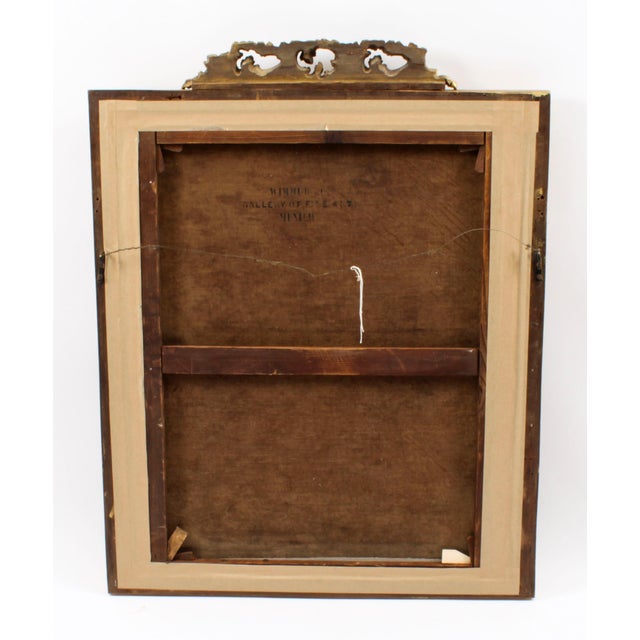 After Bartolome Esteban Murillo, Grape and Melon Eaters, Oil on Canvas, Framed For Sale - Image 12 of 15