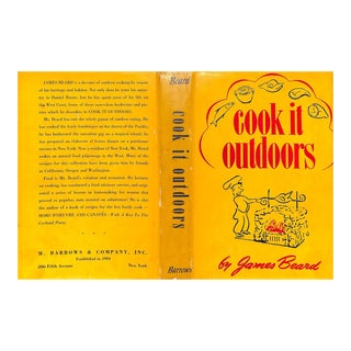 "Cook It Outdoors" 1941 Beard, James For Sale