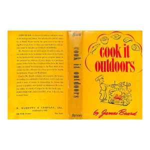 "Cook It Outdoors" 1941 Beard, James