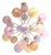 21st Century Italian Nova Multicolor Murano Glass Sputnik Chandelier by Fabio LTD For Sale