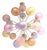 21st Century Nova Multicolor Murano Sputnik Chandelier by Fabio LTD For Sale