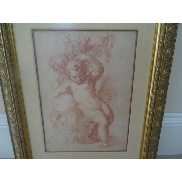 Vintage Print by Niccolo Dell Abbate For Sale - Image 4 of 5