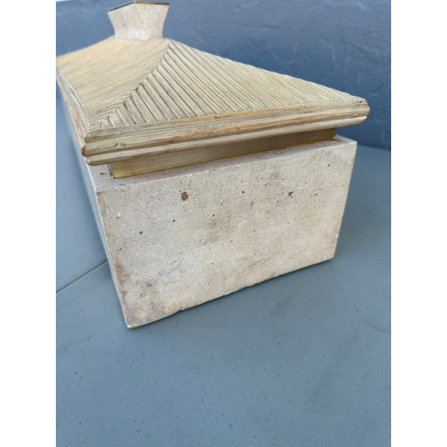 Maitland - Smith Maitland Smith Jewelry Box For Sale - Image 4 of 4