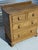 Wood Antique Pine Two Over Two Drawers - Chest of Drawers With Lip From England For Sale - Image 7 of 18