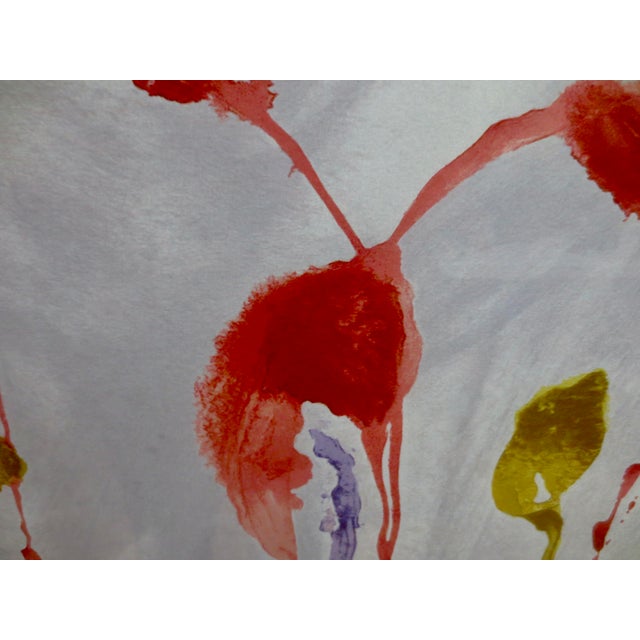 2000 - 2009 Aerie, 2009 by Helen Frankenthaler ----93 Screens Print Artist Proof 14/20 For Sale - Image 5 of 10
