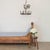 Atelier Marolles 1950s Wrought Iron Rooster Chandelier by Jean Touret for Atelier Marolles For Sale - Image 4 of 14