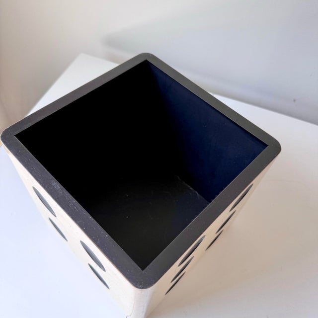 Fiberglass Dice Shape Box For Sale - Image 10 of 11