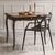Louis XV Desk in Black with Oak Top and Glass Top For Sale - Image 13 of 13