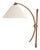 Mid-Century Wall Lamp in Teak from Domus, 1970s For Sale