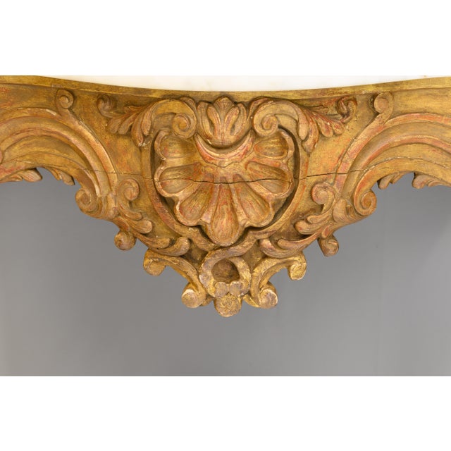Antique Console Table, 1890s For Sale - Image 6 of 10