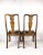 1930's Queen Anne Style Dining Chairs, Set of Four For Sale - Image 14 of 18
