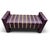 1930s Art Deco Fully Upholstered Bench For Sale - Image 4 of 6