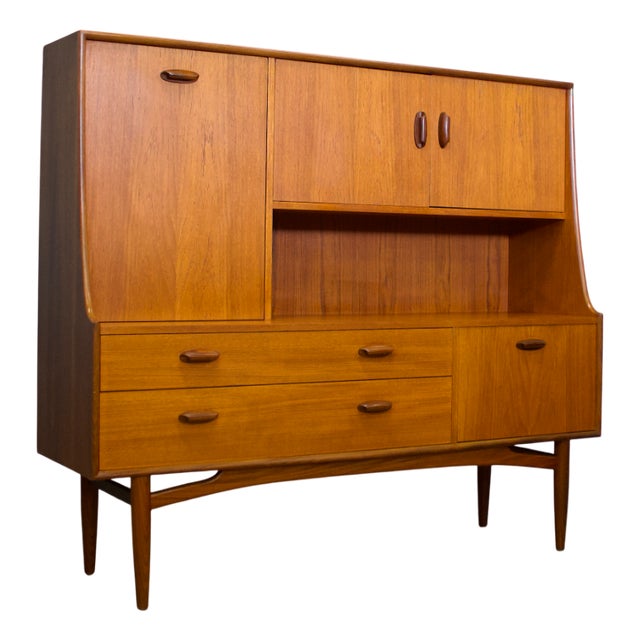 Highboard in Teak from G-Plan, 1960s For Sale
