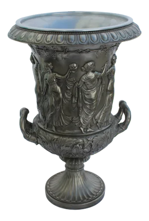 Medici Urns Classical Design Used as Champagne Bucket