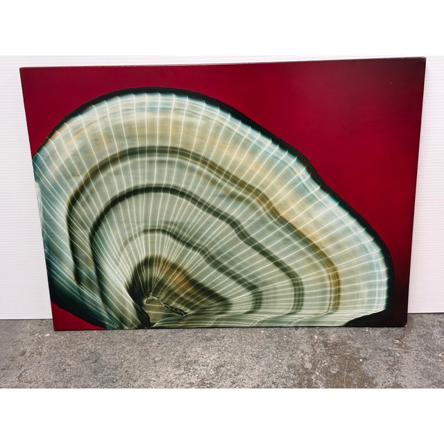 Circa 2000 Andoniu Euba "Untilted #2" Oil on Panel For Sale - Image 9 of 12