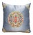 Contemporary Asian Dark Grey-Silk Throw Pillow For Sale