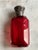 Ruby Red Antique Cranberry & Silver Perfume Bottle For Sale - Image 8 of 9