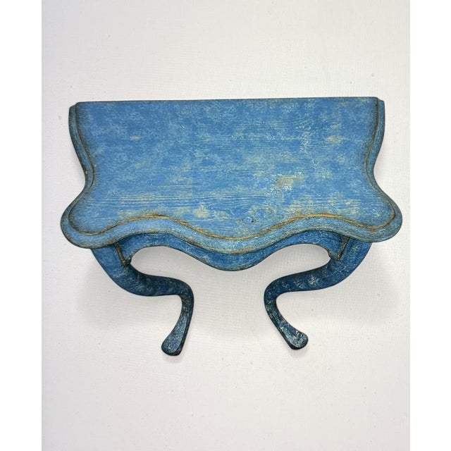 Rococo Swedish Rococo Wooden Console For Sale - Image 3 of 5