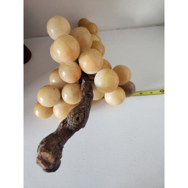Extra Large Yellow Alabaster Grapes For Sale - Image 9 of 12