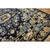 1890s Navy Blue Medallion Qing Antique Chinese Peking Room Size Wool Pile Rug For Sale - Image 4 of 10