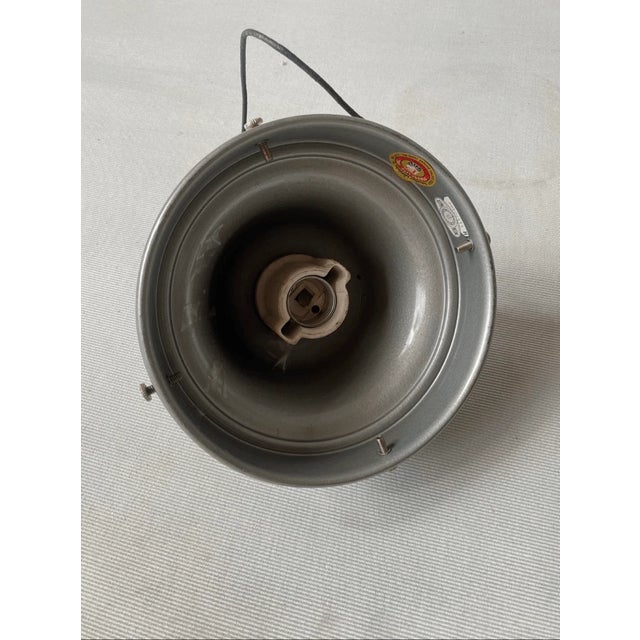 Vintage Perfeclite Inc Light Plate With Socket Flush Mount For Sale - Image 4 of 8