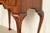 Councill Furniture Queen Anne Inlaid Mahogany Lowboy Dresser or Console Table For Sale - Image 11 of 16
