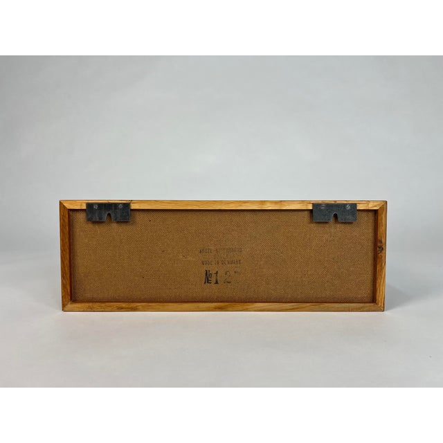 No. 127 Wall Console in Teak by Kai Kristiansen for Aksel Kjersgaard, 1960s For Sale - Image 13 of 17
