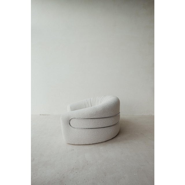 1970s Lounge Chair from De Pas, D'Urbino & Lomazzi, Italy, 1970s For Sale - Image 5 of 13