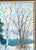 Early 20th Century American Impressionist Modernist Winter Landscape by Walt Trag For Sale - Image 9 of 15