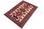 Rustic Shirwan Gold/Blue Wool Rug - 4'6''x6'5'' For Sale - Image 9 of 10