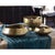 This bowl features a round silhouette with a soldered seam that rings the design. Carefully crafted in brass, this bowl...