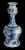 Blue and White Delft Garlic-Head Chinoiserie Bottle Vases, 1680-1690, Set of 2 For Sale - Image 11 of 12