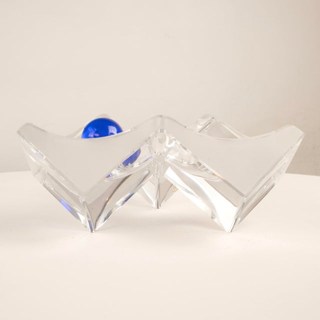 Sculptural Roc Vide-Poche from Daum, 1980 For Sale - Image 11 of 18