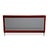 Fabric Bed in Red from Boconcept For Sale - Image 10 of 12
