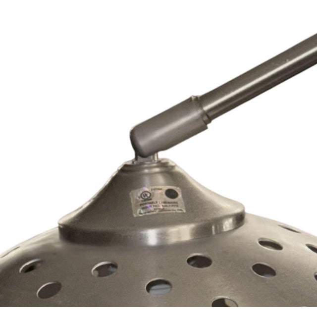 Metal Mid 20th Century Achille and Pier Giacomo Castiglioni–Inspired Arched Floor Lamp For Sale - Image 7 of 8