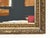 “Romantic” Black Abstract Art in Antique Frame, Transitional Living Room Art by JTS For Sale - Image 4 of 12