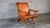 Brown Mexican Modernist Clara Porset Style, 'Butaque' Chair', C. 1990s For Sale - Image 8 of 17