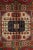Traditional Vintage Tribal Runner in Green With Colorful Medallions | Rug & Kilim For Sale - Image 3 of 8