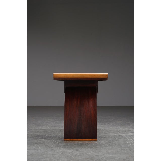 Neoclassical Art Deco Side Table, 1930s For Sale - Image 4 of 16